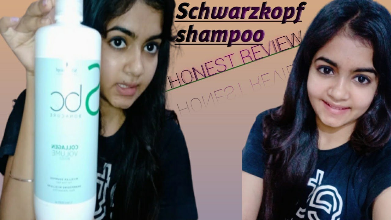 Schwarzkopf  Bonacure Volume Boost shampoo ! Honest Review😀