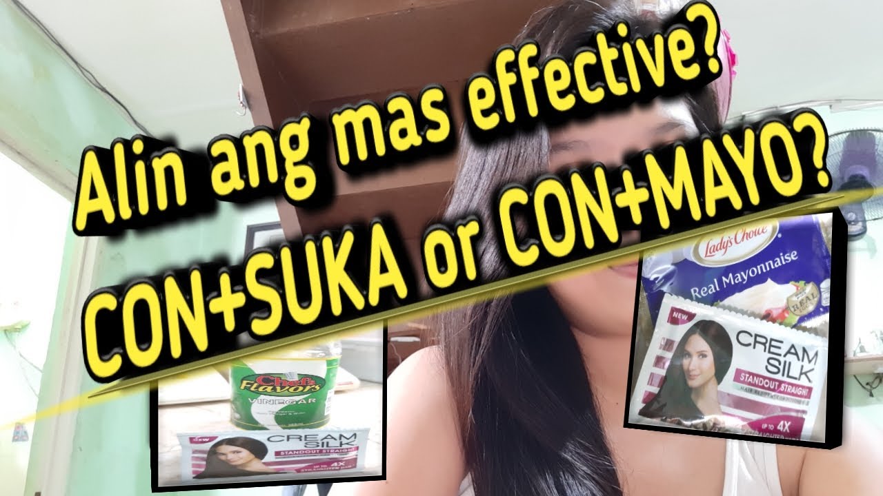 CON+SUKA or CON+MAYO? Alin ang Mas Effective?