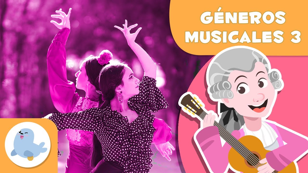Los géneros musicales 🎼 Reggae, Salsa, Flamenco, Mariachi y Tango 🎸 Episodio 3