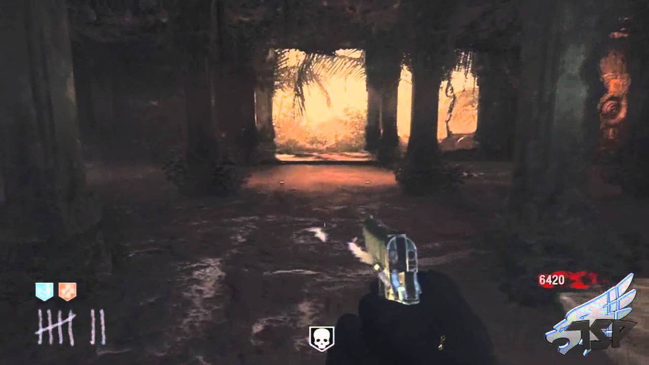 New! Black Ops Shangri-la Gameplay Attempt 1 - Part 2