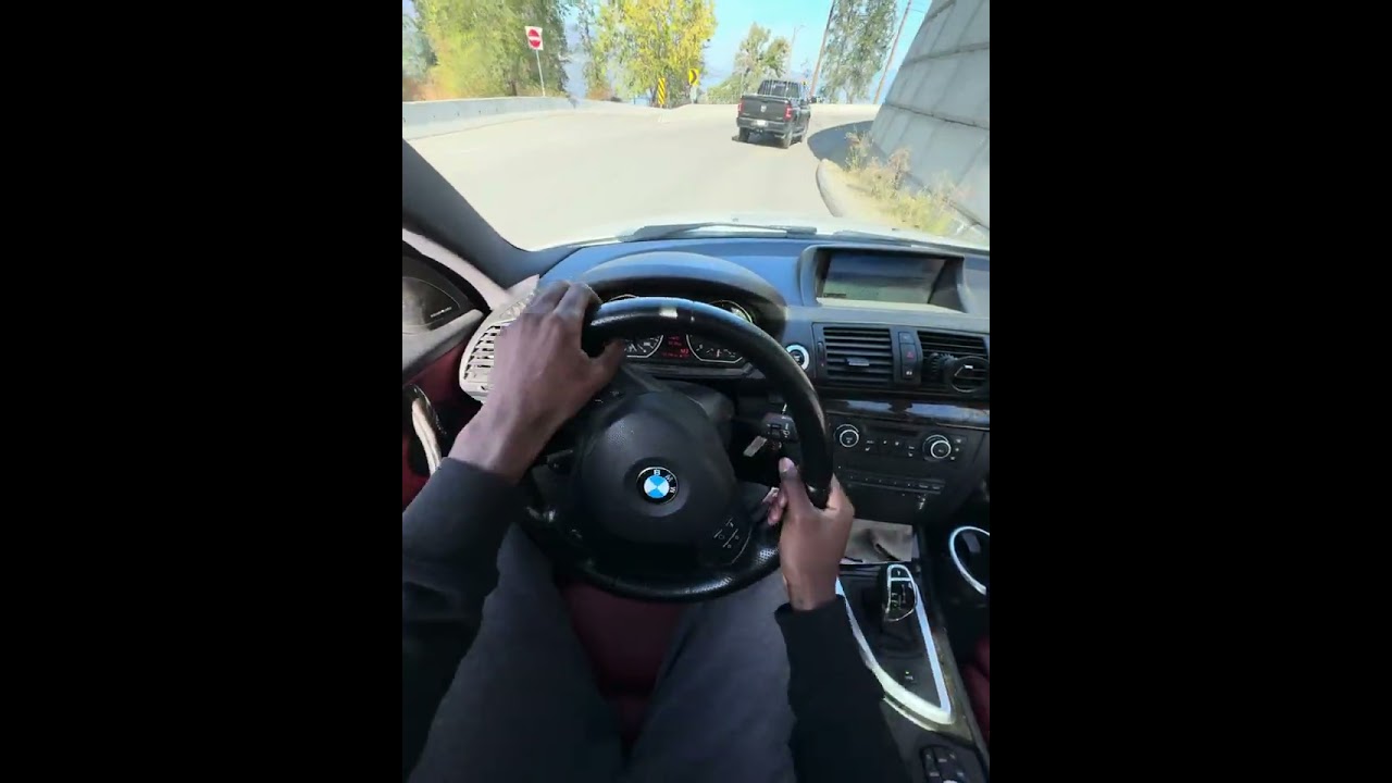 Bmw 135i n55 DCT Chill POV Drive