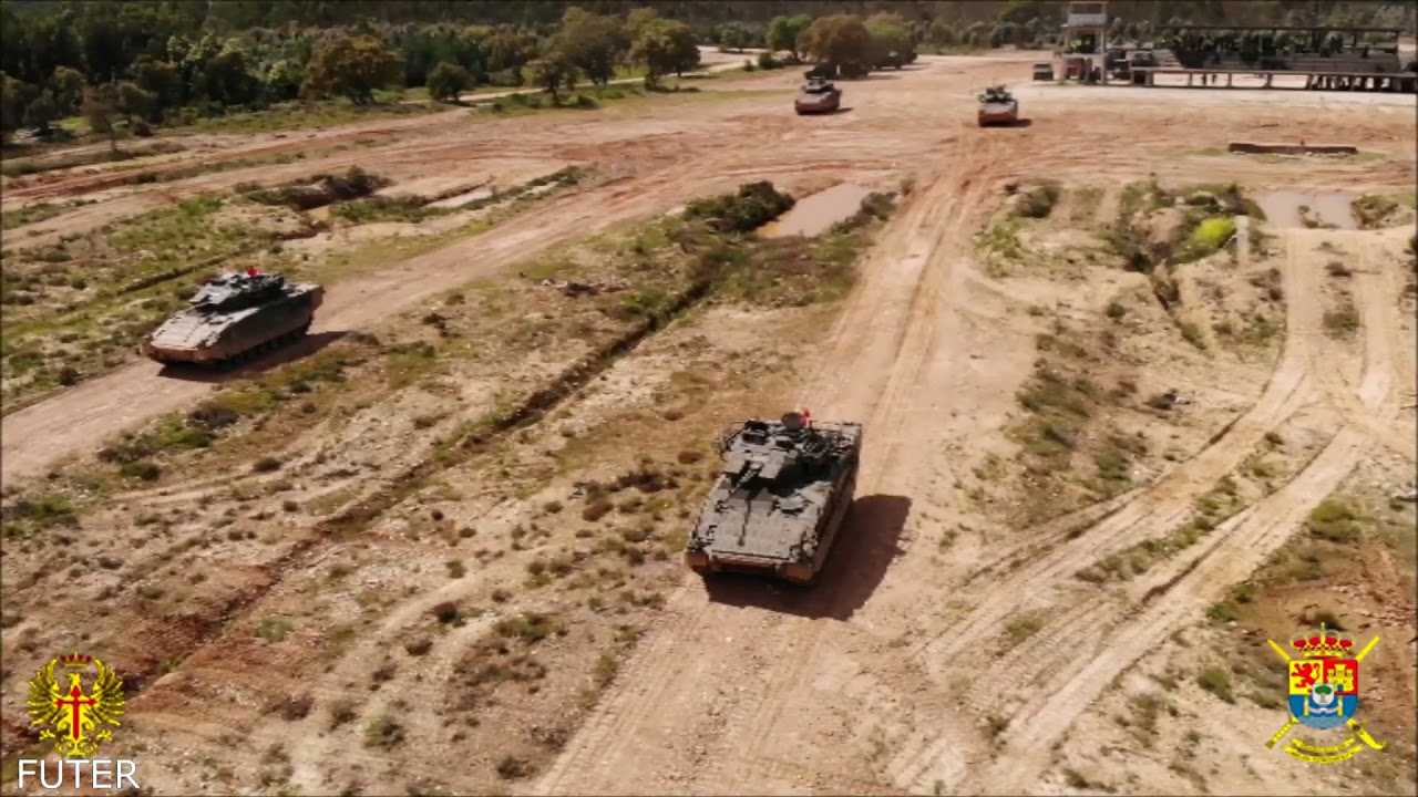 La Brigada 'Extremadura' XI participa en el ejercicio 'Orion' en Portugal