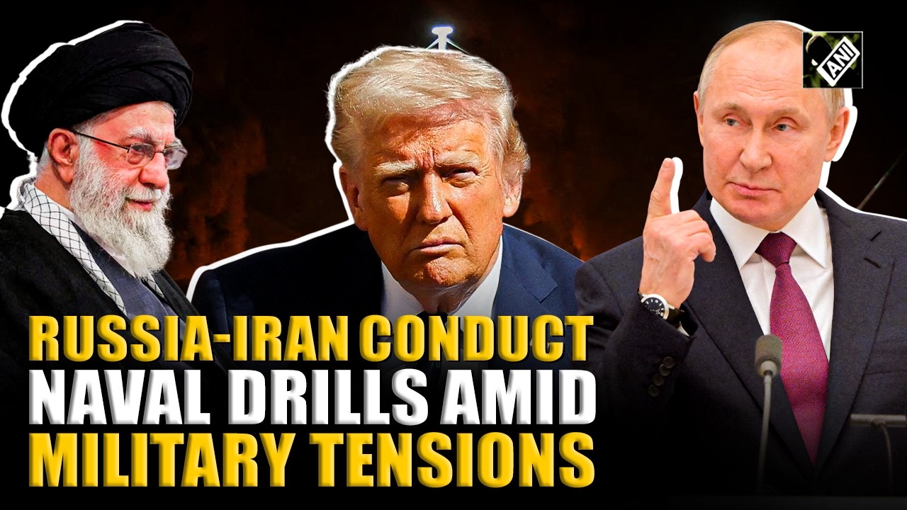 Russia and Iran hold joint naval drills amid U.S. buildup, raising regional security tensions