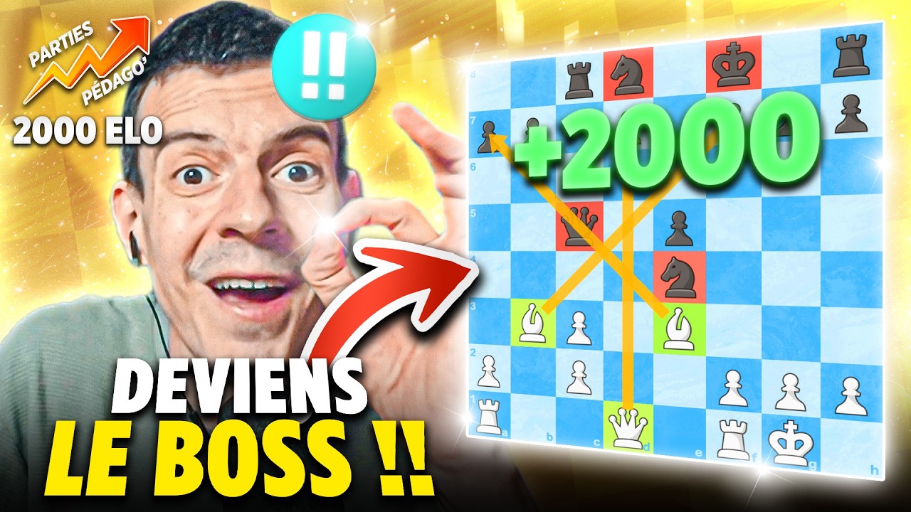 2000 Elo, ce n'est VRAIMENT pas si fort... (La preuve) 🤯