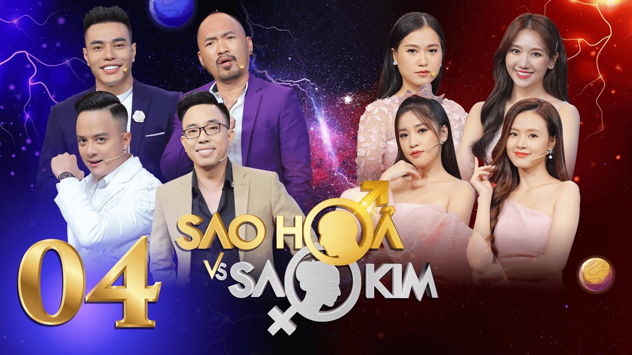 Sao Hỏa Sao Kim | Mùa 2-Tập 4: Hari Won ghiền mùi Trấn Thành, MiDu sẵn sàng chui vào nách người yêu
