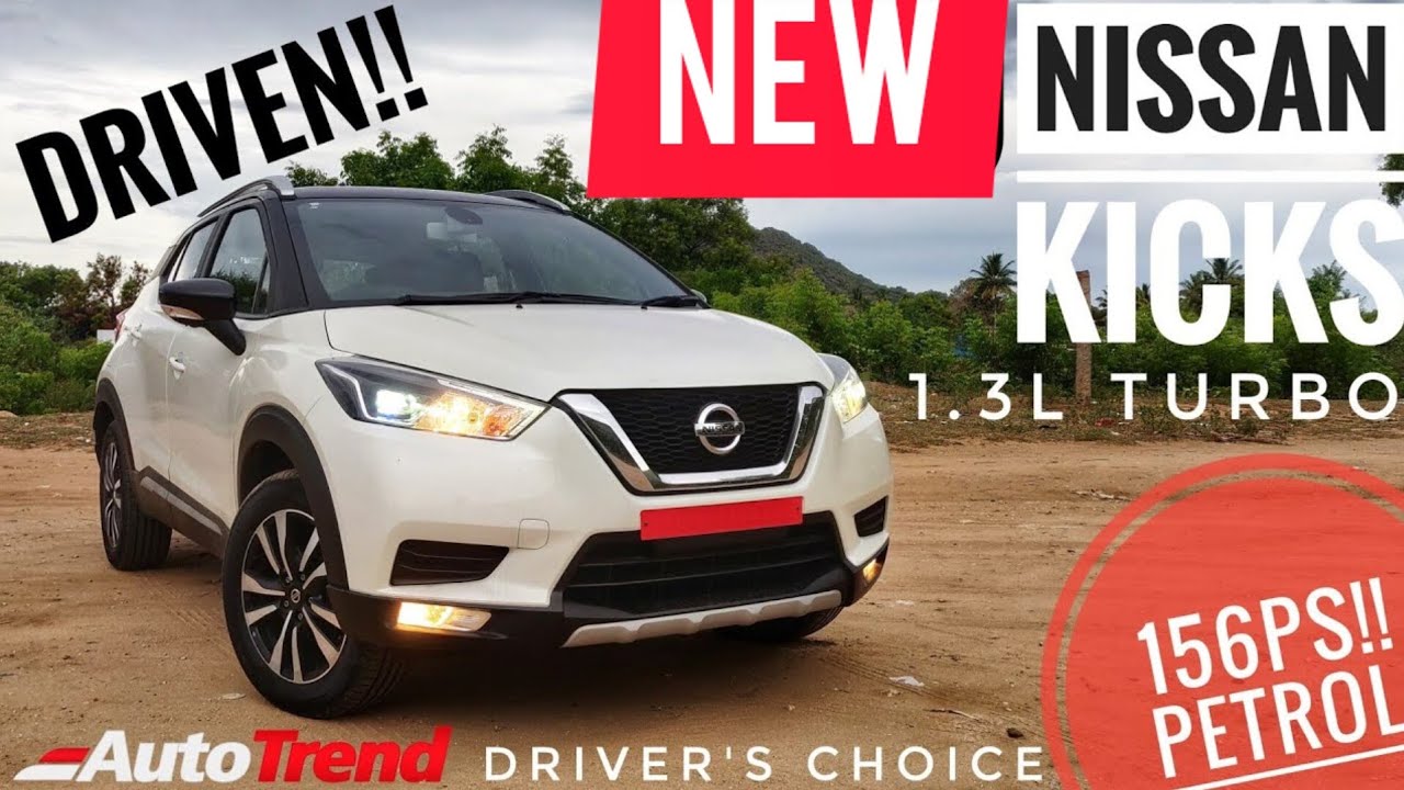 Nissan Kicks 1.3L Turbo Petrol 156PS - Most Detailed Drive Review | TeamAutoTrend