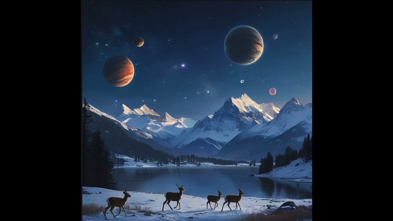 Quietness and serenity during half an hour on earth 2