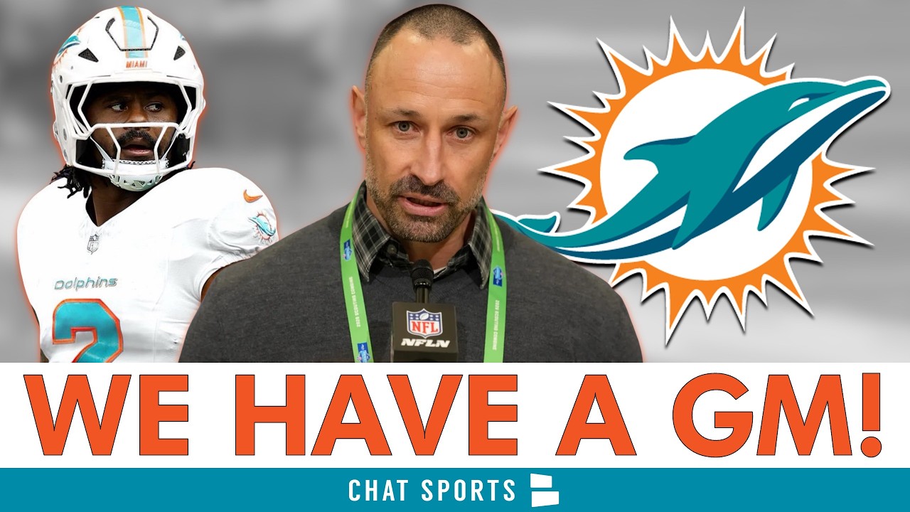 Miami Dolphins GM Jon-Eric Sullivan IS WINNING FREE AGENCY!