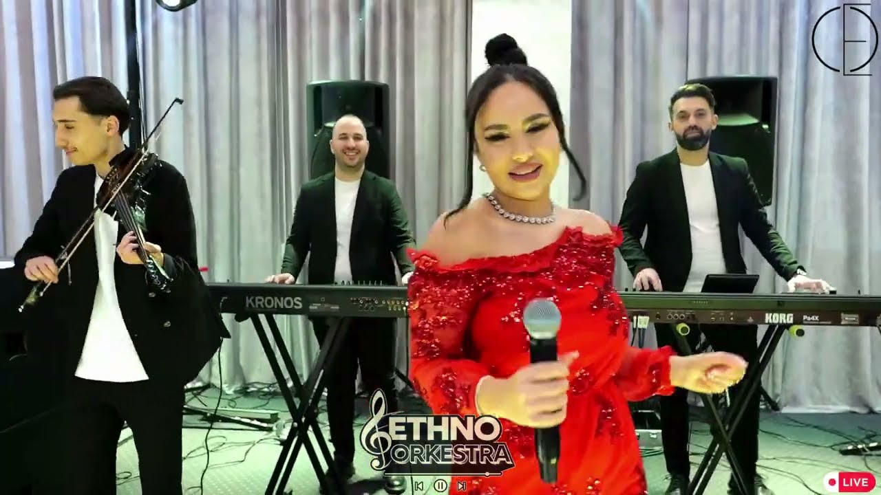 Ethno Orkestra❌Karina - Sara perche ti amo (Cover Live) 🎶 ✅Formație Nuntă 🎶☎️: 0720 757 154