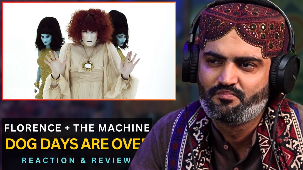 Small Town Metalhead Reacts: Florence + The Machine - Dog Days Are Over