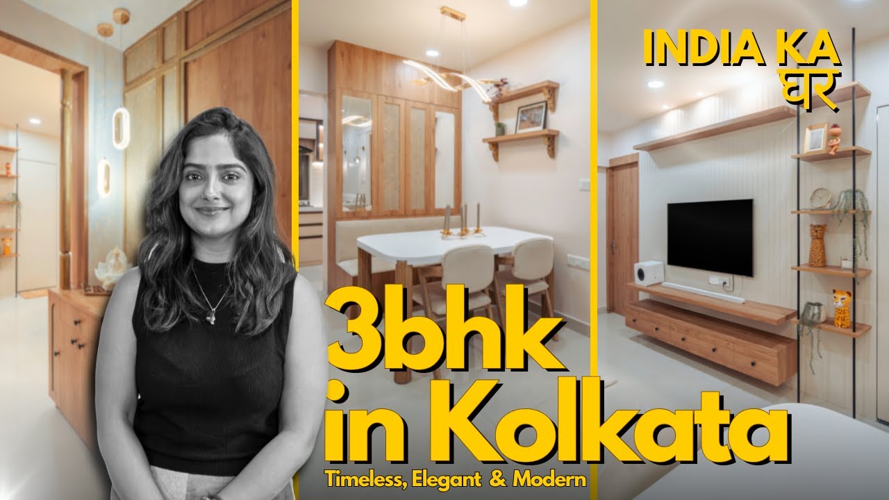 We Successfully Executed the Most Complicated 3BHK in Kolkata