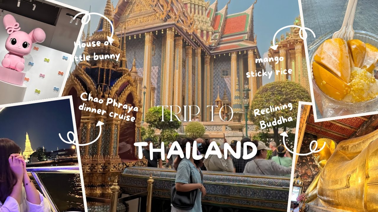 🇹🇭 First Time in Thailand | Food, Temples, Shopping & Dinner Cruise