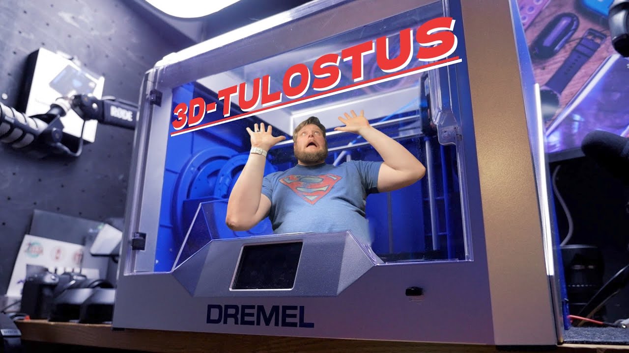 3D-tulostin - Hitti vai huti?