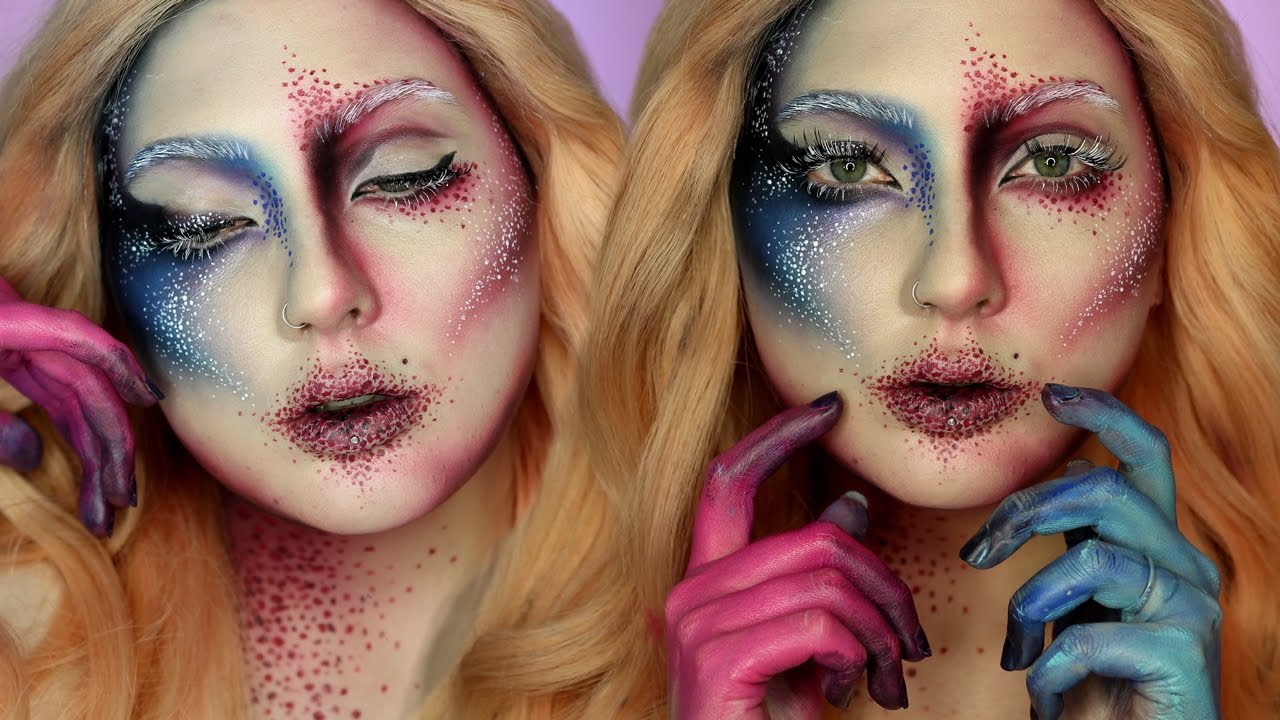 Avant Garde Face Chart Recreation Makeup Tutorial