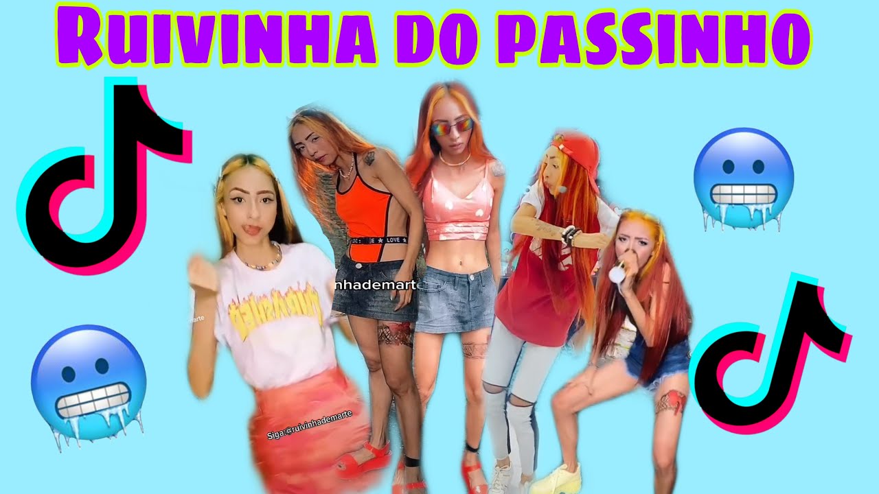 Minhas danças virais do Tik Tok @Ruivinhademarte ✨😂
