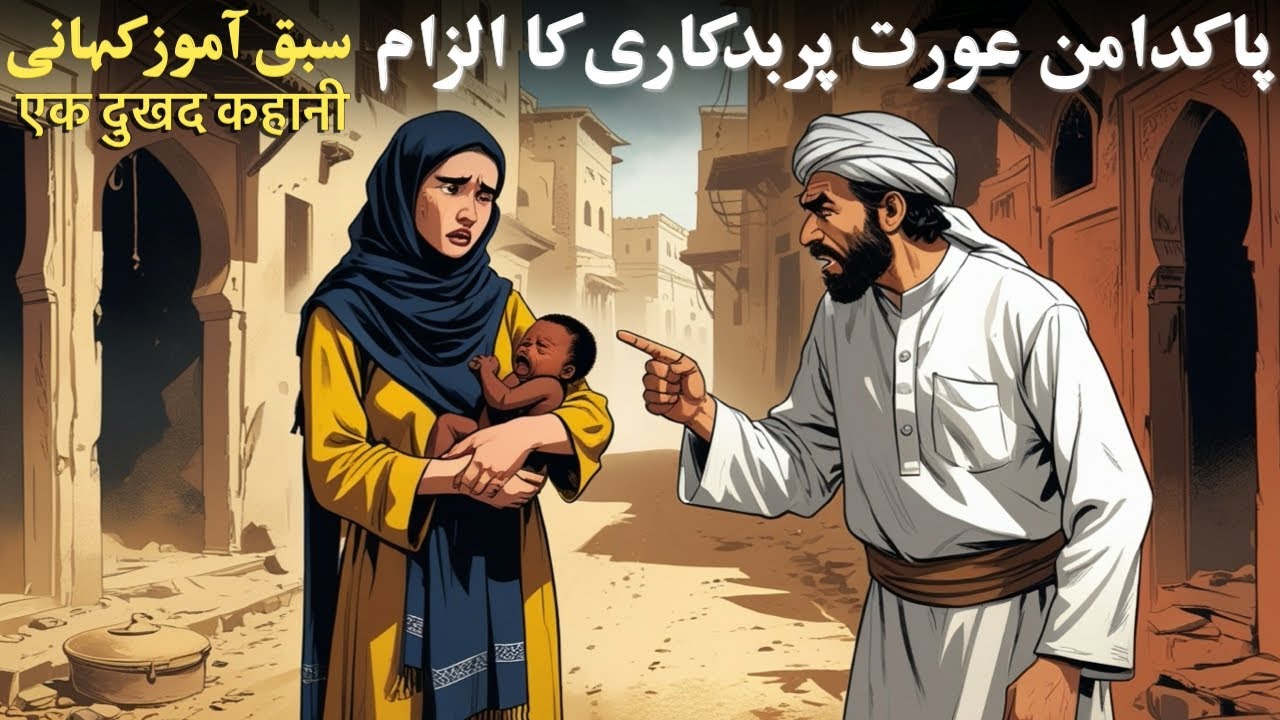 Pak Daman Aurat Par Badkari Ka Ilzam | एक दुखद कहानी | Urdu Moral Story