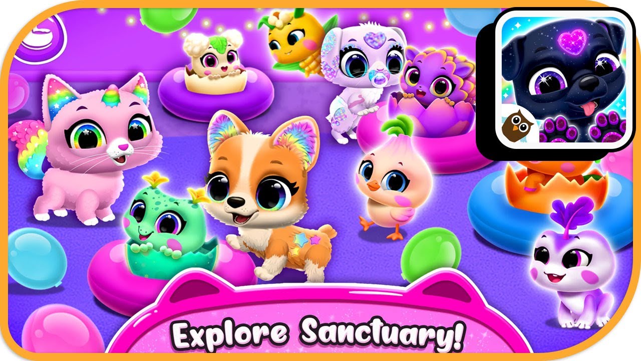 Welcome to the Cute World of FLOOF 🐶🐱💖 | FLOOF | FLOOF Gameplay -44- | Tuto TOONS  | HayDay
