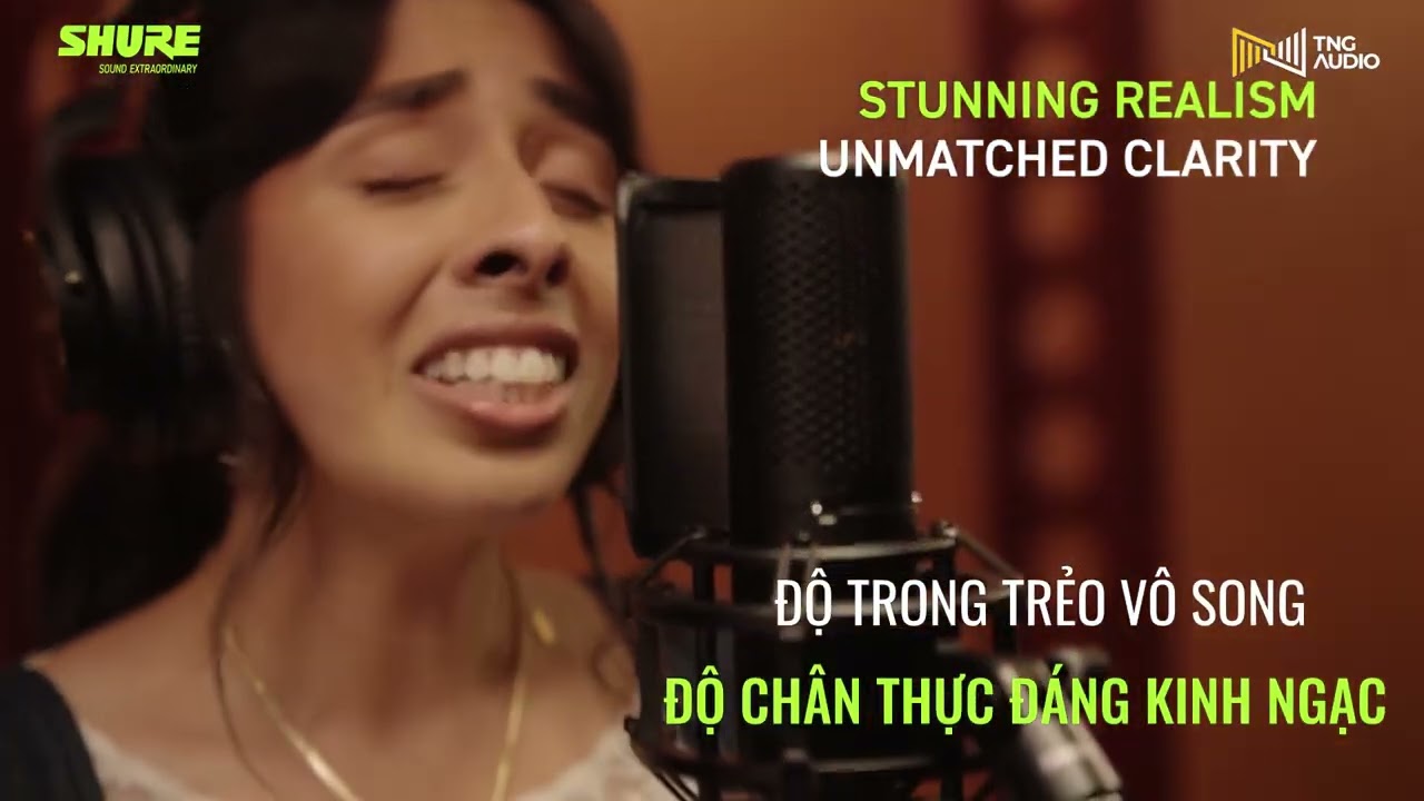 3 micro mới cho Studio: KSM32C, KSM40C, KSM44MP. Chất âm trong suốt,  ghi lại mọi chi tiết!