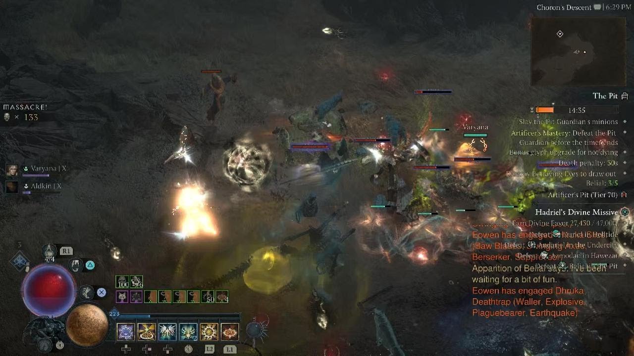 Diablo IV Pit 70