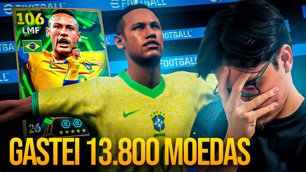 13.800 MOEDAS NA BOX DO NEYMAR KKKKKKKKKKKKKKKKKKKKKKKKKKK