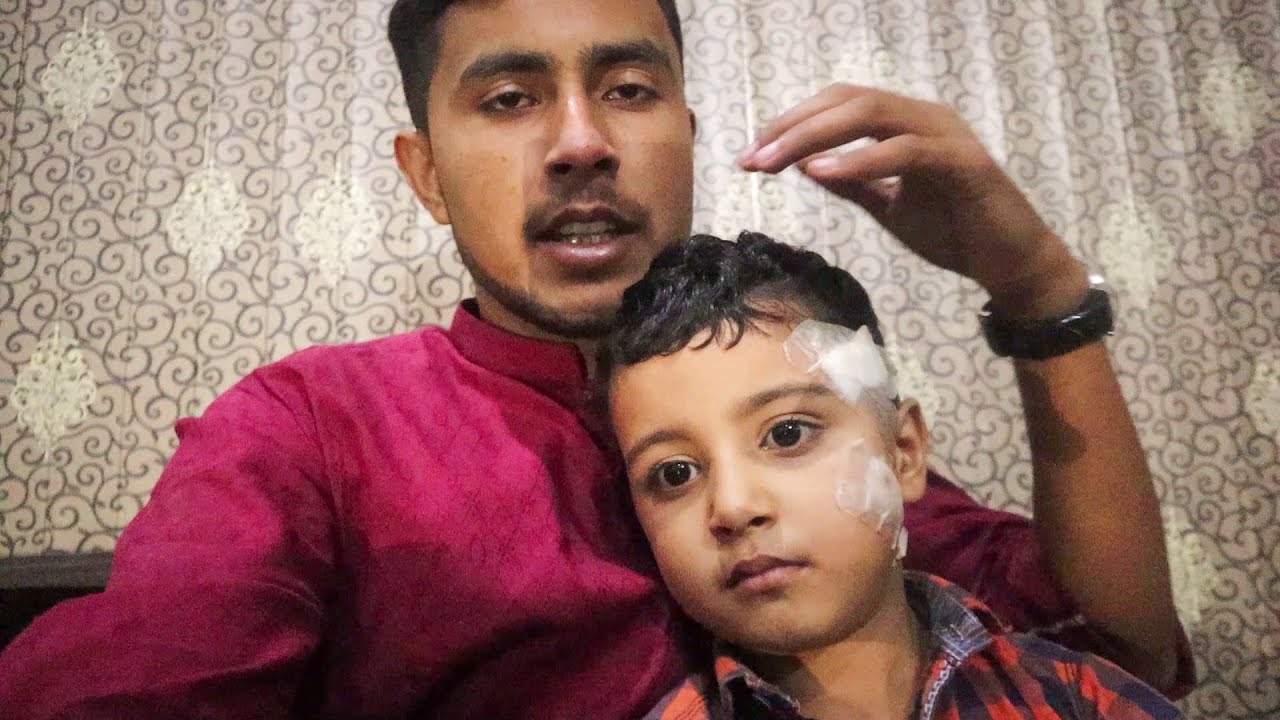 AHMED had an accident 😞