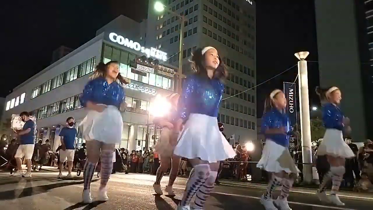 2022年 豊田おいでん祭り総踊り 其の二