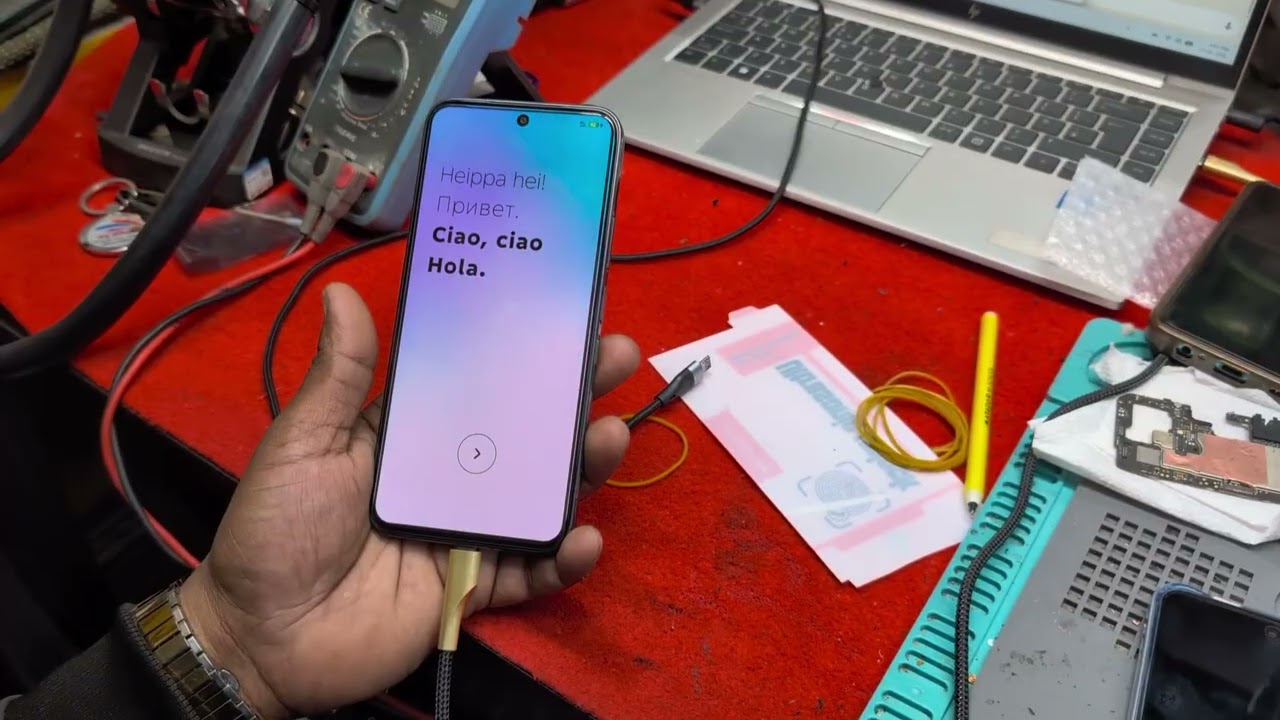 Frp bypass infinix hot 60 pro with unlock tool #frpbypass #frp 
