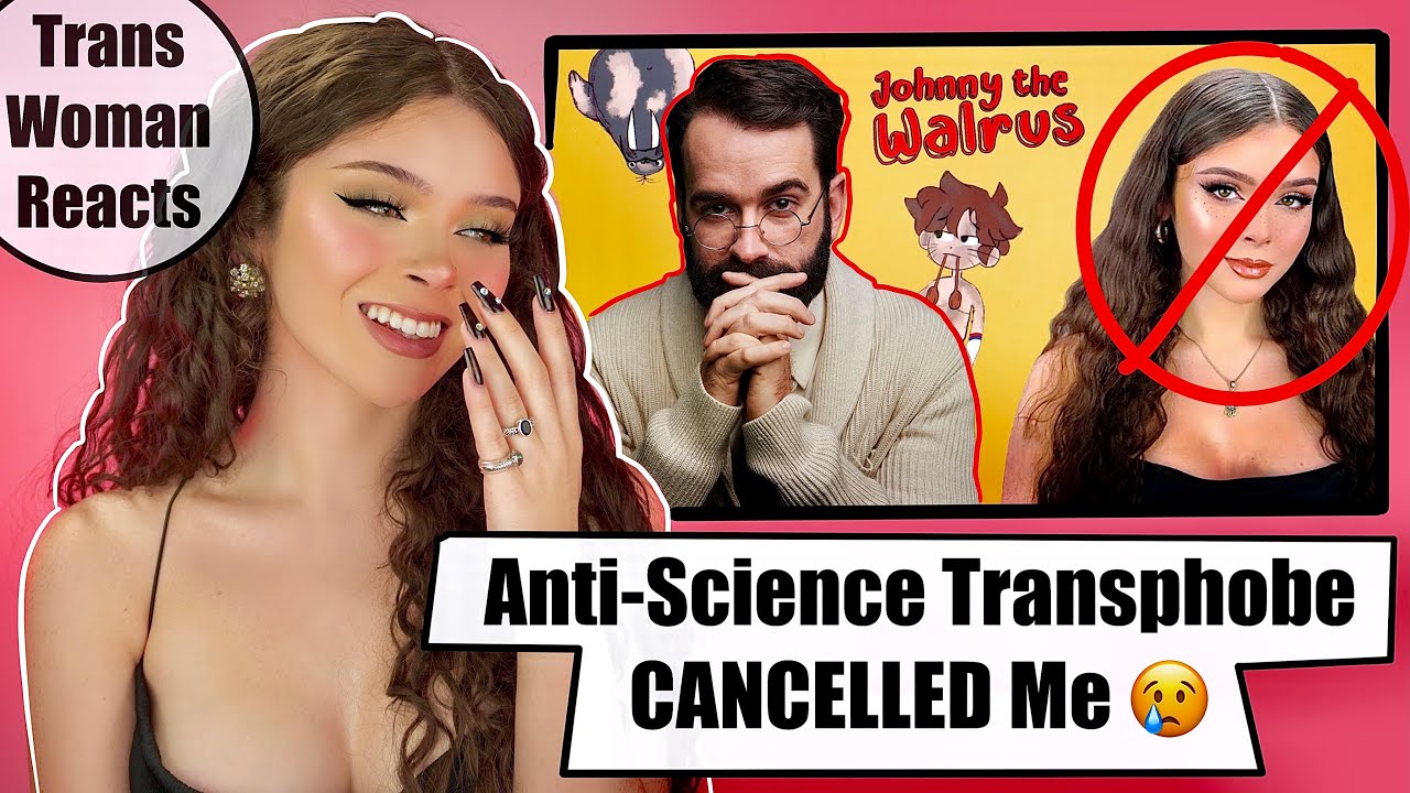 Infamous TRANSPHOBE Matt Walsh Called Me Out In Cringe Reaction Video!