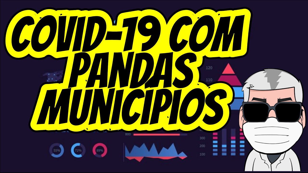 Séries Temporais da COVID19 - Municípios
