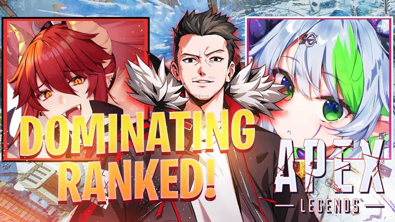 RPR plays Apex Legends Ranked w/ @Zentreya & @Apricot the Lich!!!
