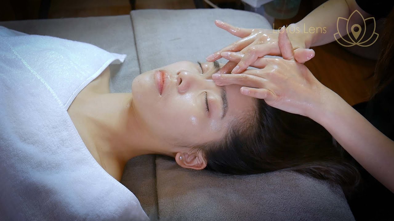 Sleep Soundly with Asmr MAGICAL HANDS Facial Massage at Urban Oasis Spa