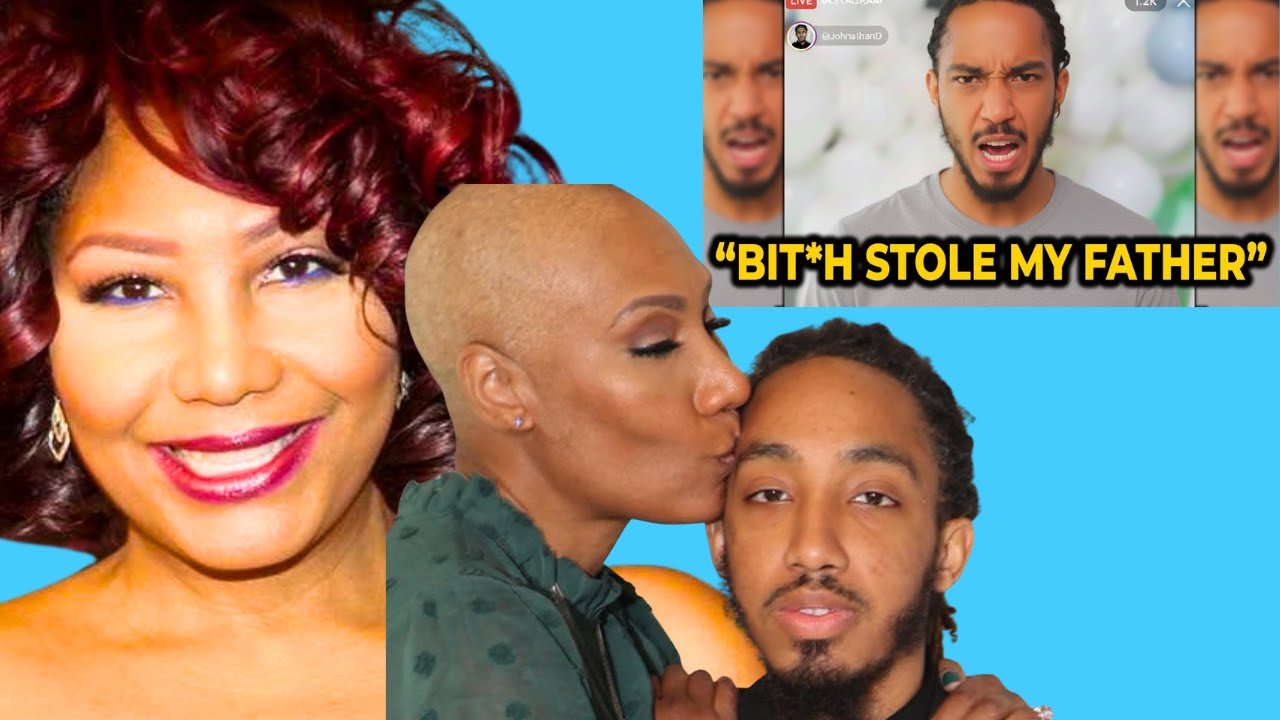 Traci Braxton’s Son Exposes Towanda’s Secret Relationship With His Father Kevin Surratt