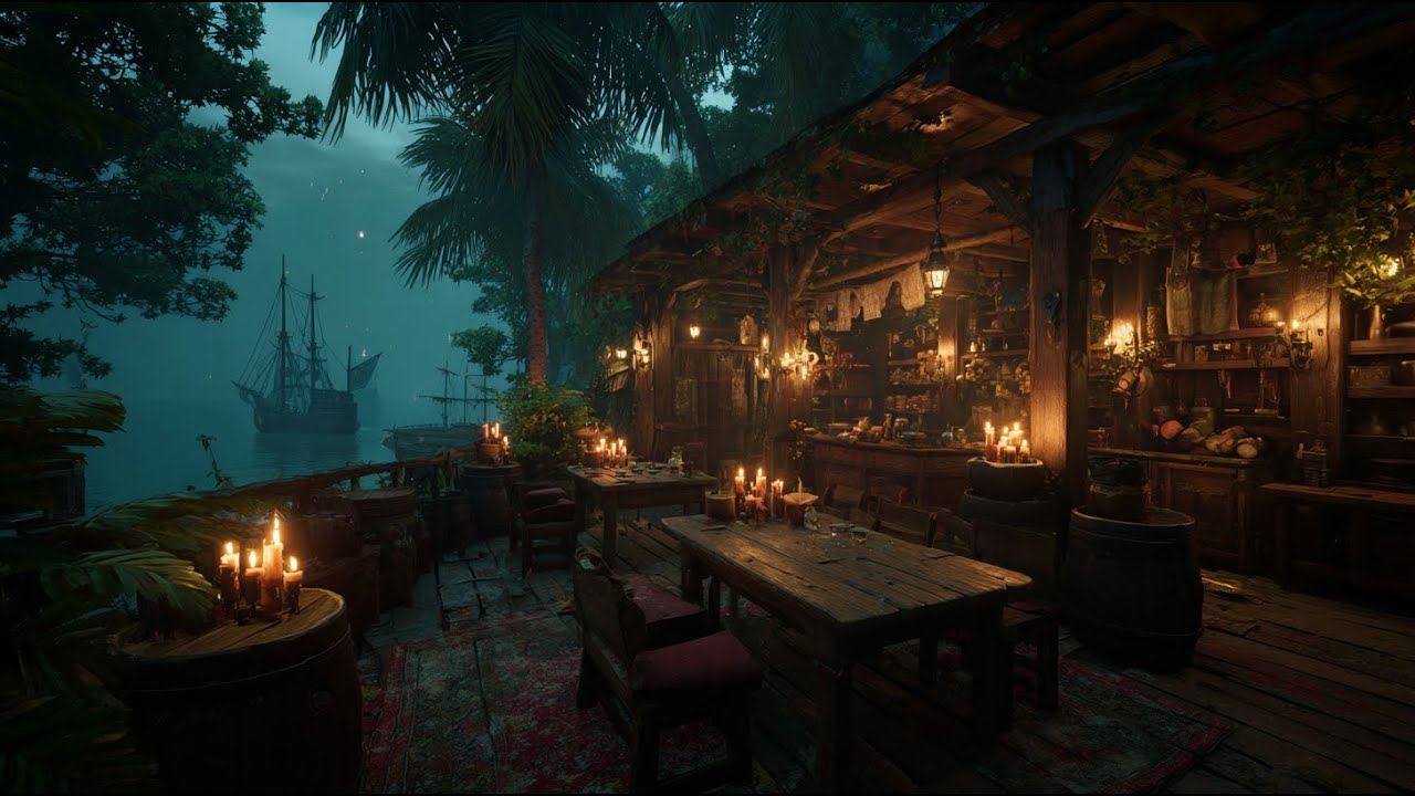 Pirate Tavern Ambience &ndash; Music for Sleep, Study & Relaxation