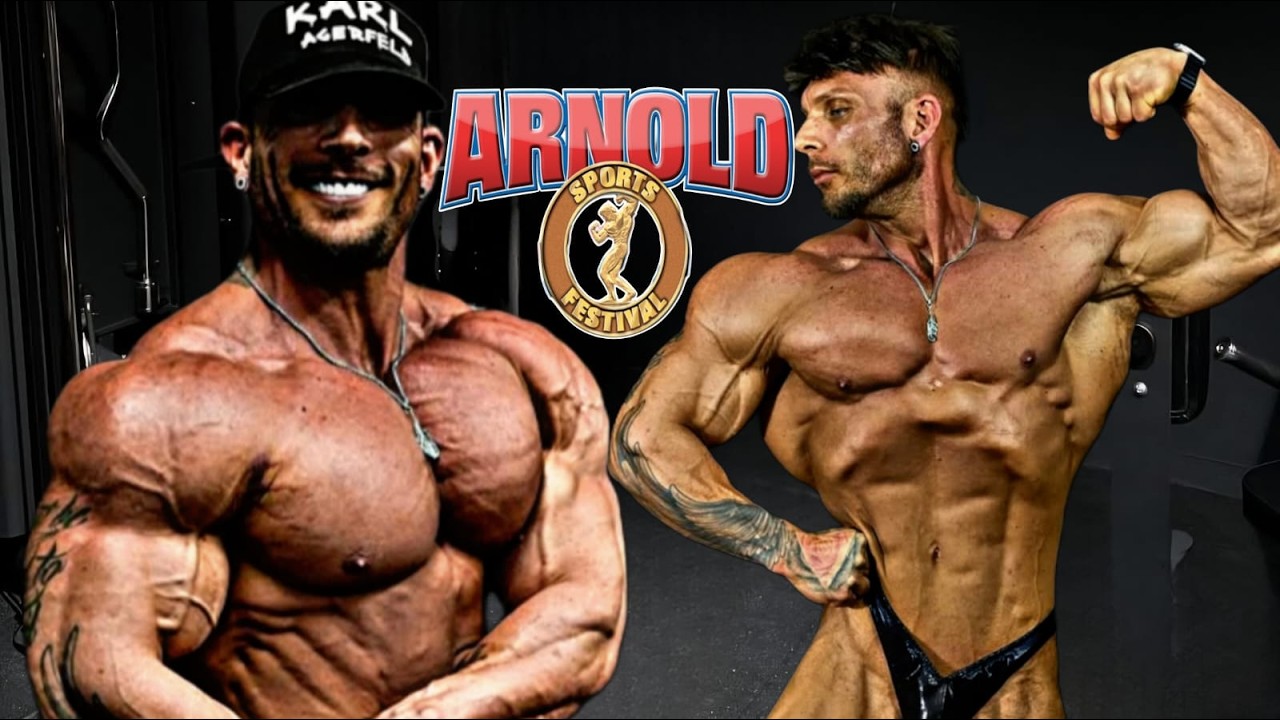 KIM MAS GRANDE Y LISTO PARA EL ARNOLD CLASSIC