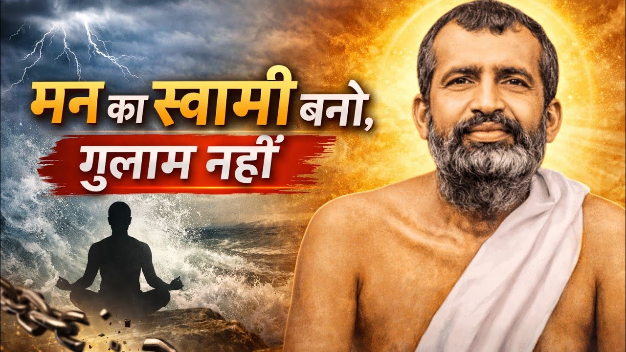 मन का स्वामी बनो, गुलाम नहीं | श्री रामकृष्ण परमहंस की 7 शक्तिशाली विधियाँ|