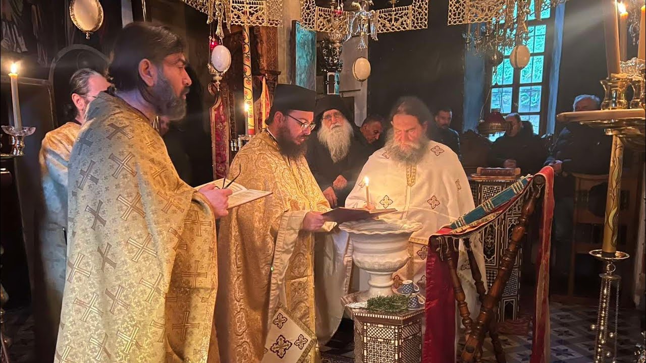  π. Ευάγγελος με τον π Αντώνιο κ τους μάρτυρες της υπερασπίσεως 15/12/25 κ 22/01/26 ευχεσθε για εμας