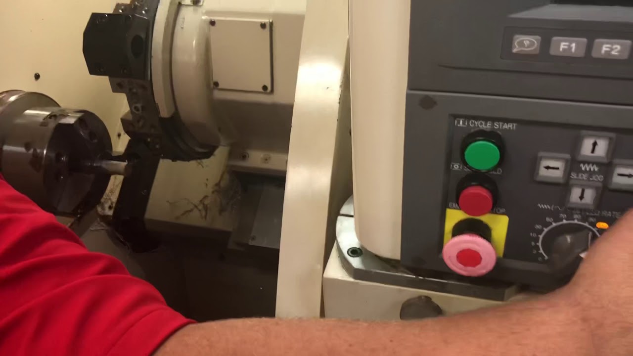 Okuma crown setup part 2