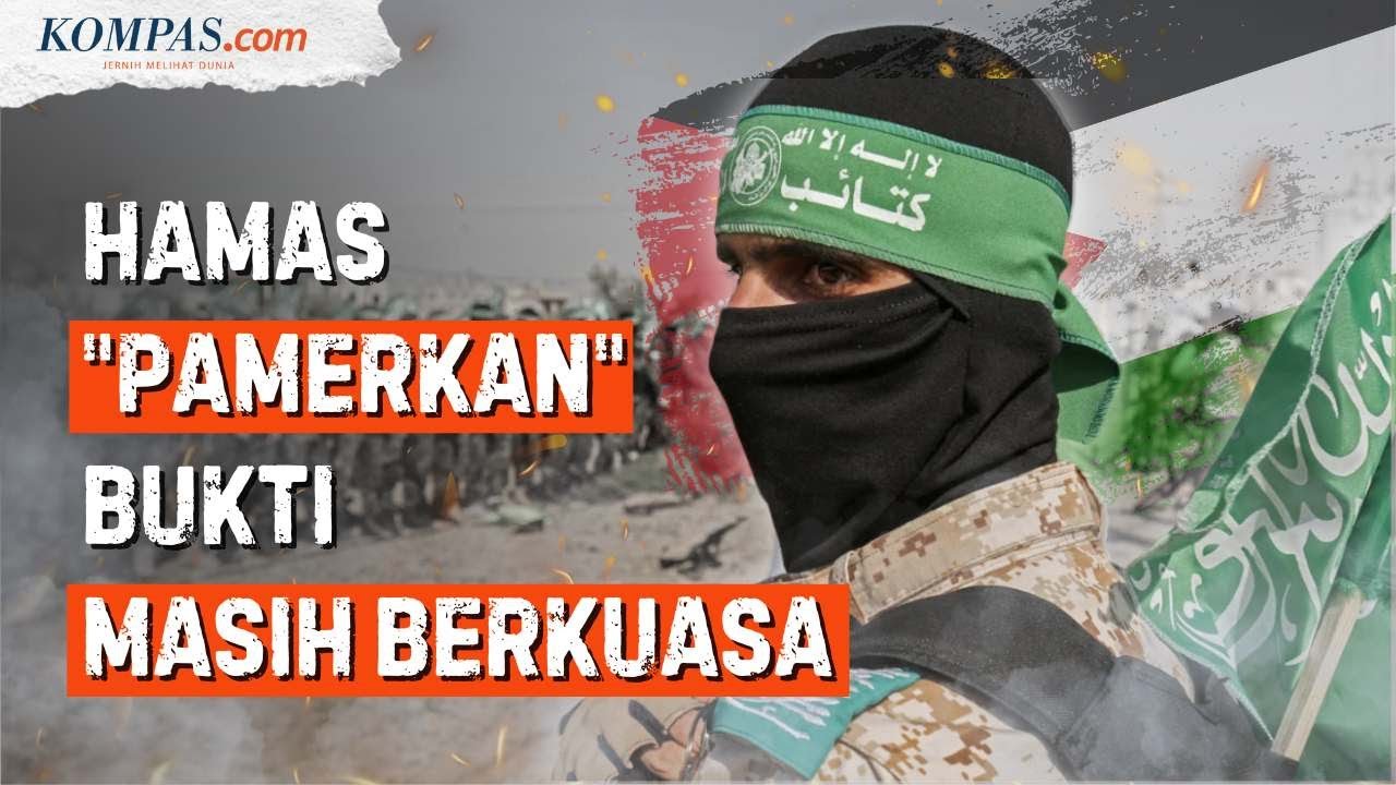 Hamas Buktikan Kuasanya Saat Gencatan Senjata Gaza, Israel-AS 