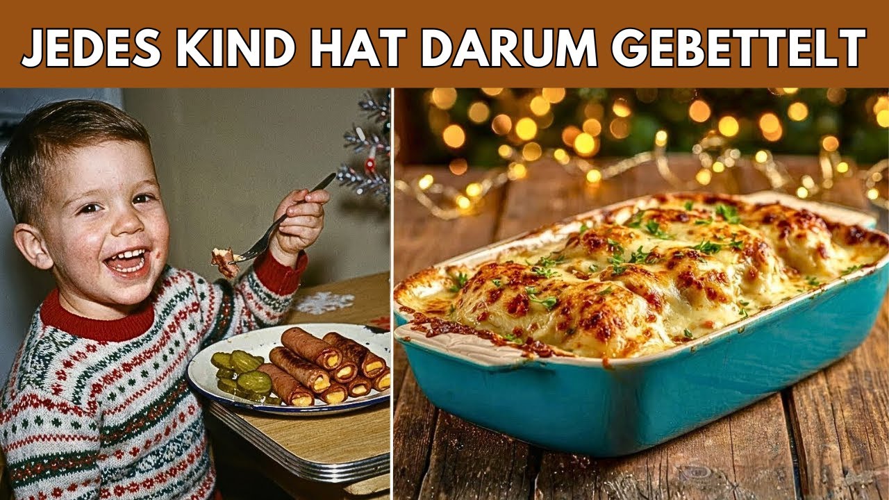 30 günstige Weihnachtsgerichte, die Hausfrauen der 1950er zubereiteten und um die Kinder BETTELTEN