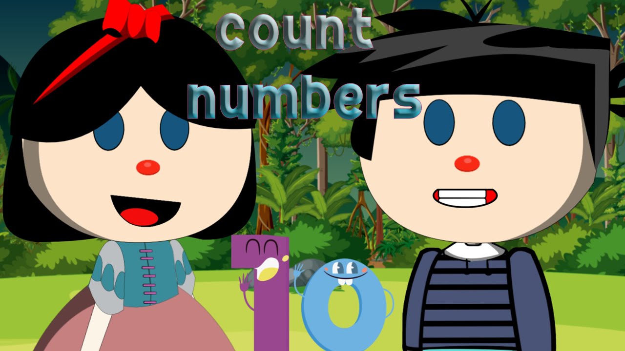 “Let’s Count Together! 🎉 Fun Numbers for Kids 1 to 10” #animation #educational #kidssongs #cartoon
