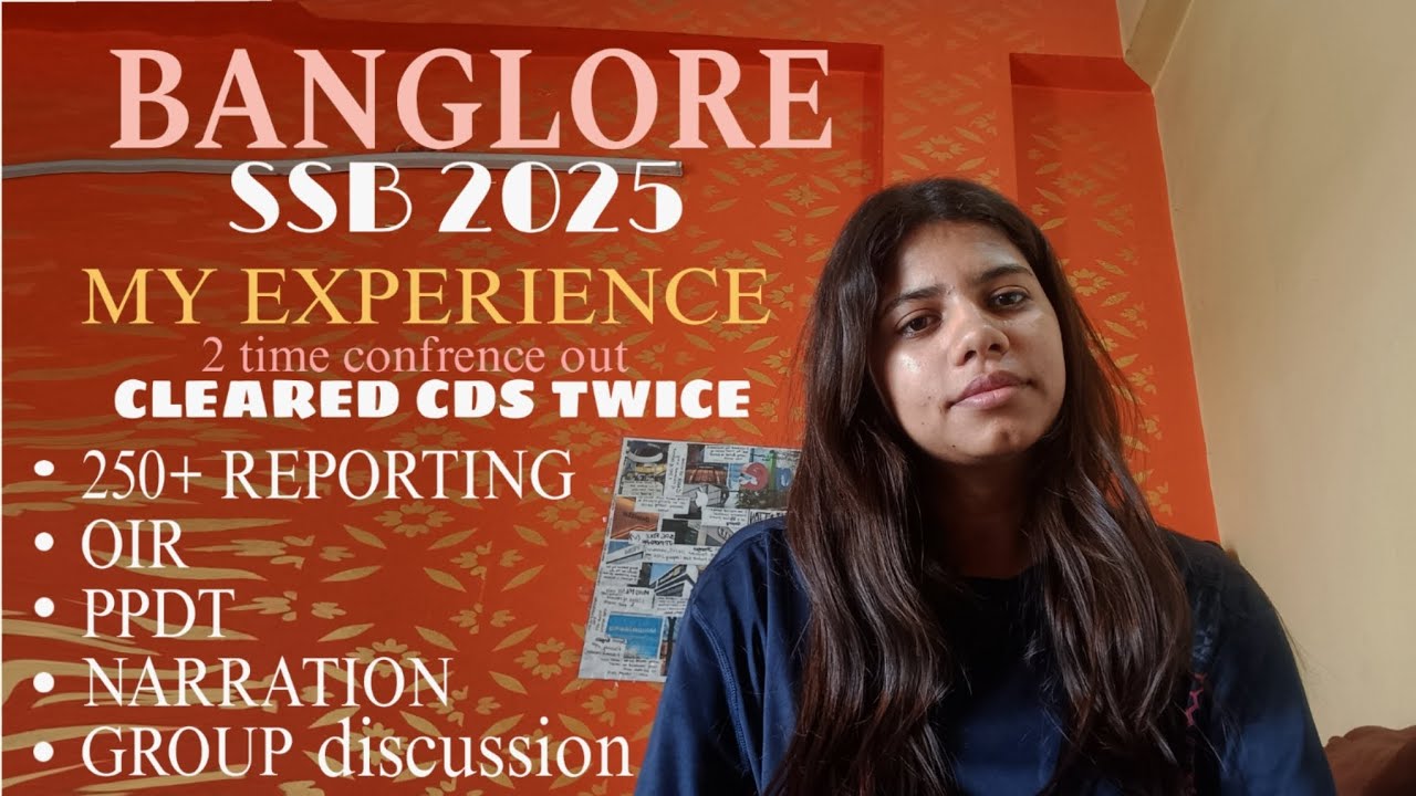 SCREEN IN EXPERIENCE ( 24 SSB Bangalore)🍄✅( part 1)
