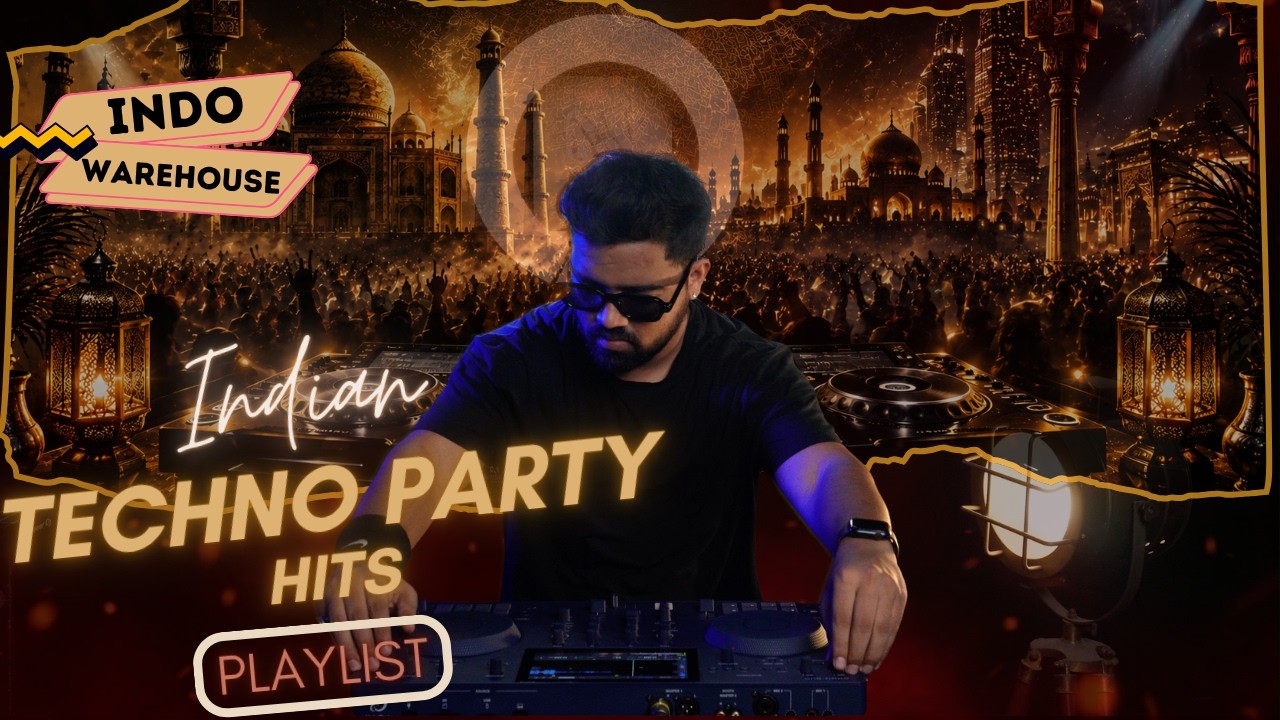 Indian Techno Sufi Party Hits 2026 🔥 | Afro House &bull; Afro Tech &bull; Indo Warehouse Mix| BollyTech 2026 🔥
