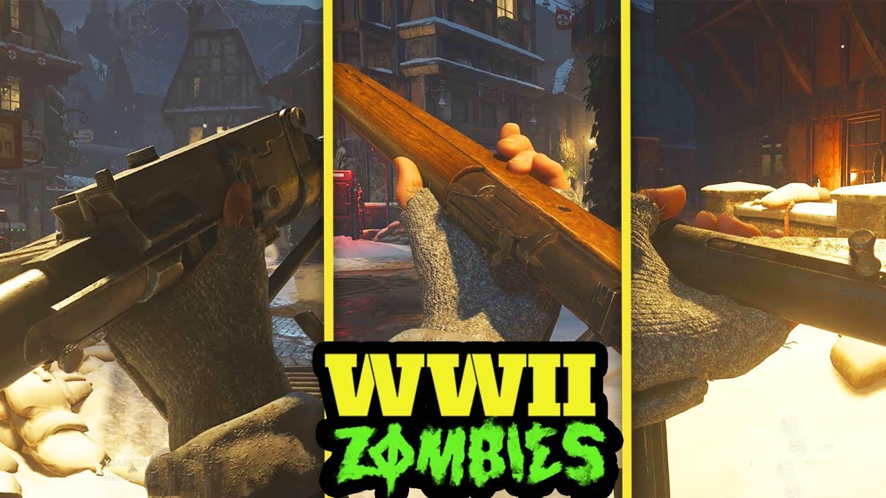 NEW CONTENT ADDED TO WW2 ZOMBIES! - ALL NEW WEAPONS & UPGRADES (The Final Reich)