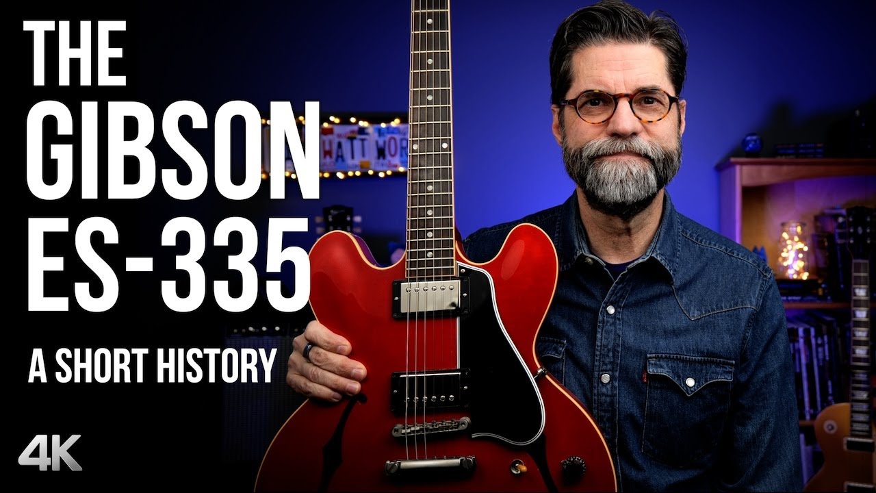 Gibson ES-335: краткая история 4K
