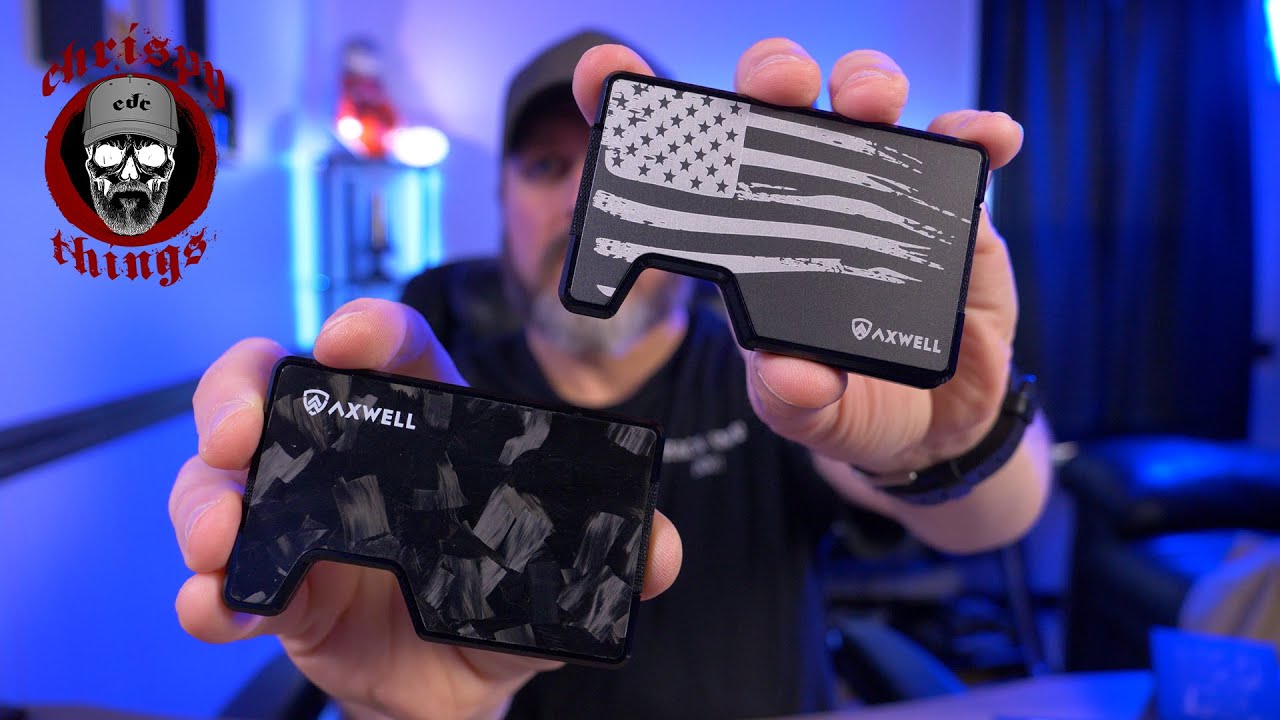 Armour Supply Co is now Axwell! Let's talk about their NEW wallets!