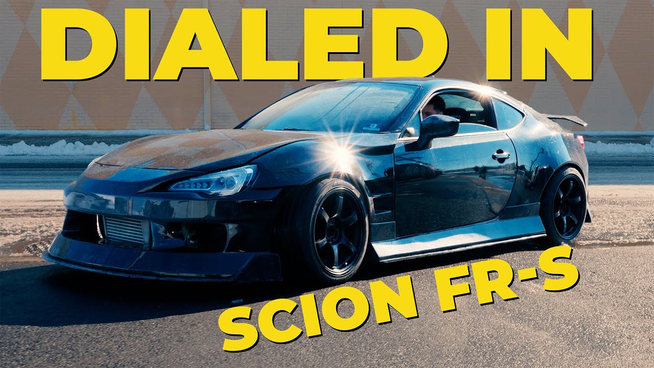 Making the FR-S Feel Right