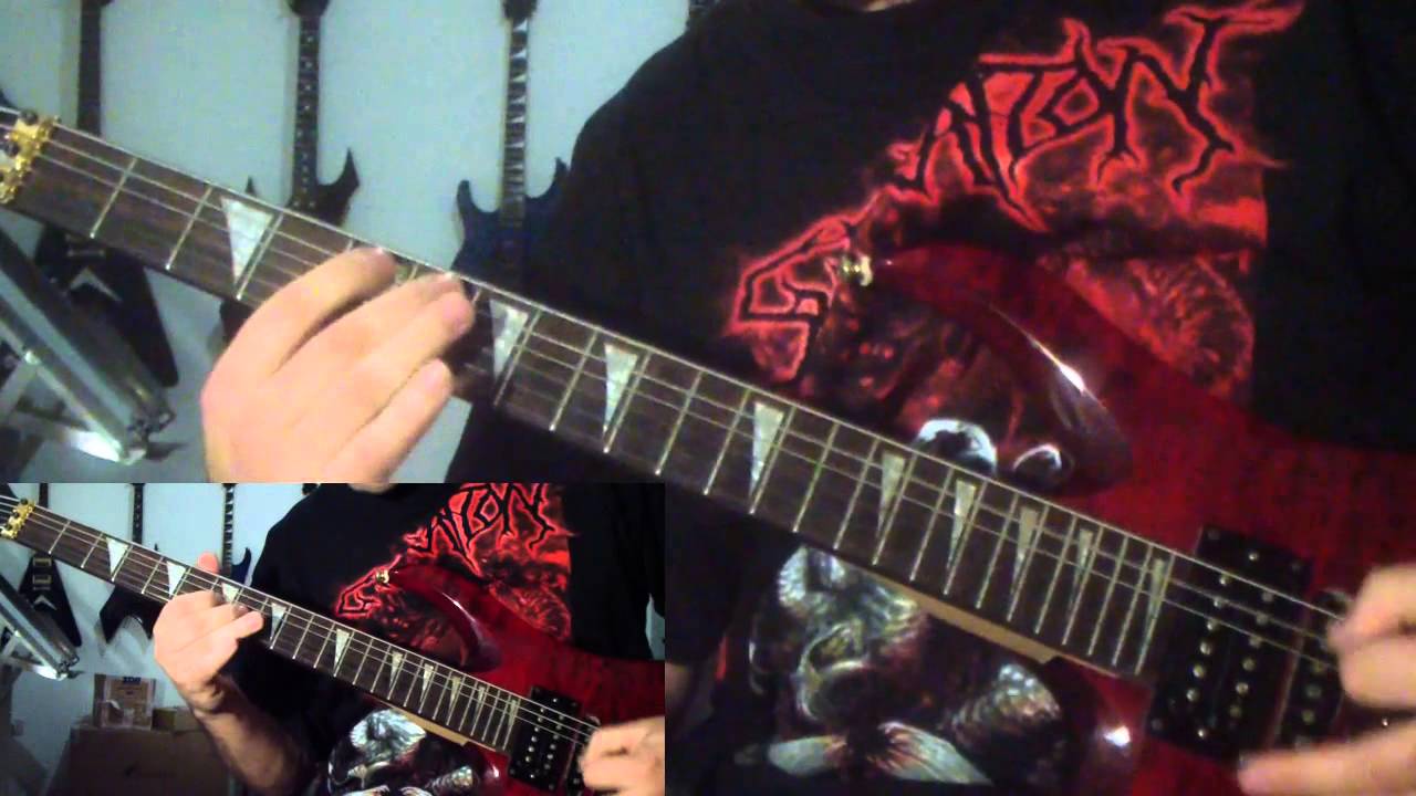 Bloodbath - Treasonous (guitar cover)