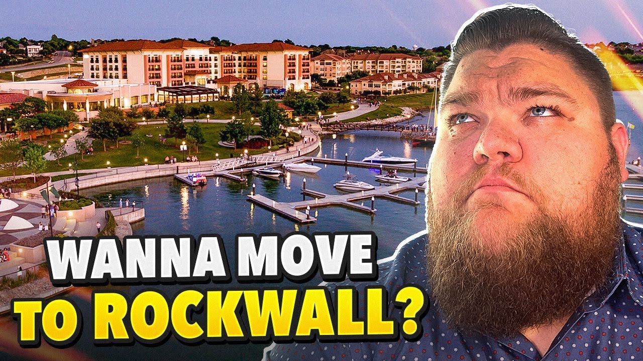 Rockwall Texas COMPLETE VLOG Tour | Why you Should Move to Rockwall in 2022