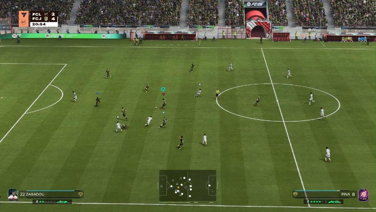 EA SPORTS FC 26 beste runde
