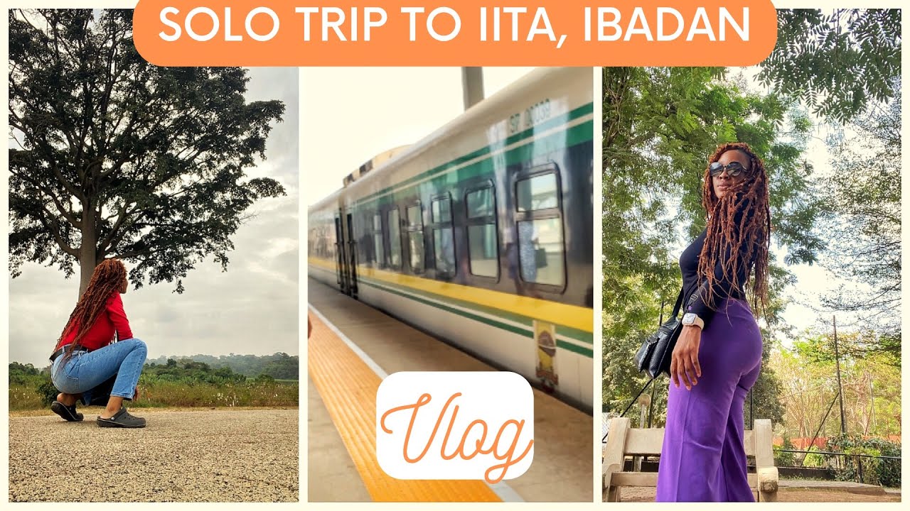 Solo trip to Ibadan via train, Visiting UI ZOO, IITA resort STAYCATION